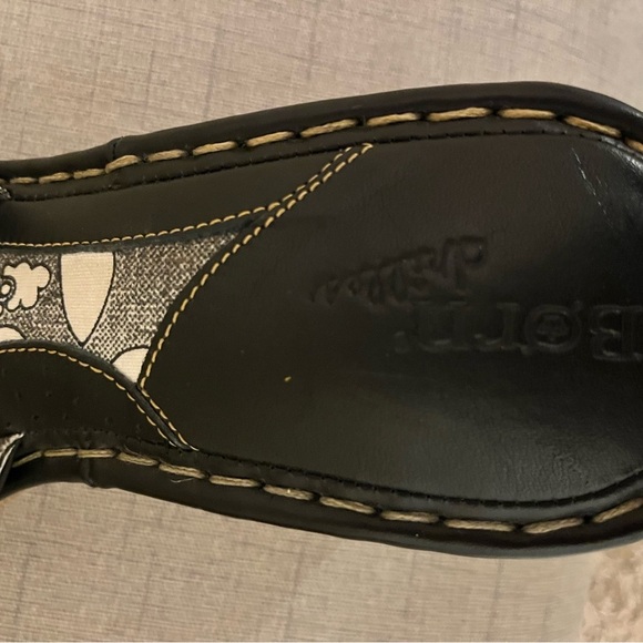 Born Drilles Espadrilles "Verano" Black & White Floral Fabric & Leather
Sz 9N - Picture 5 of 5